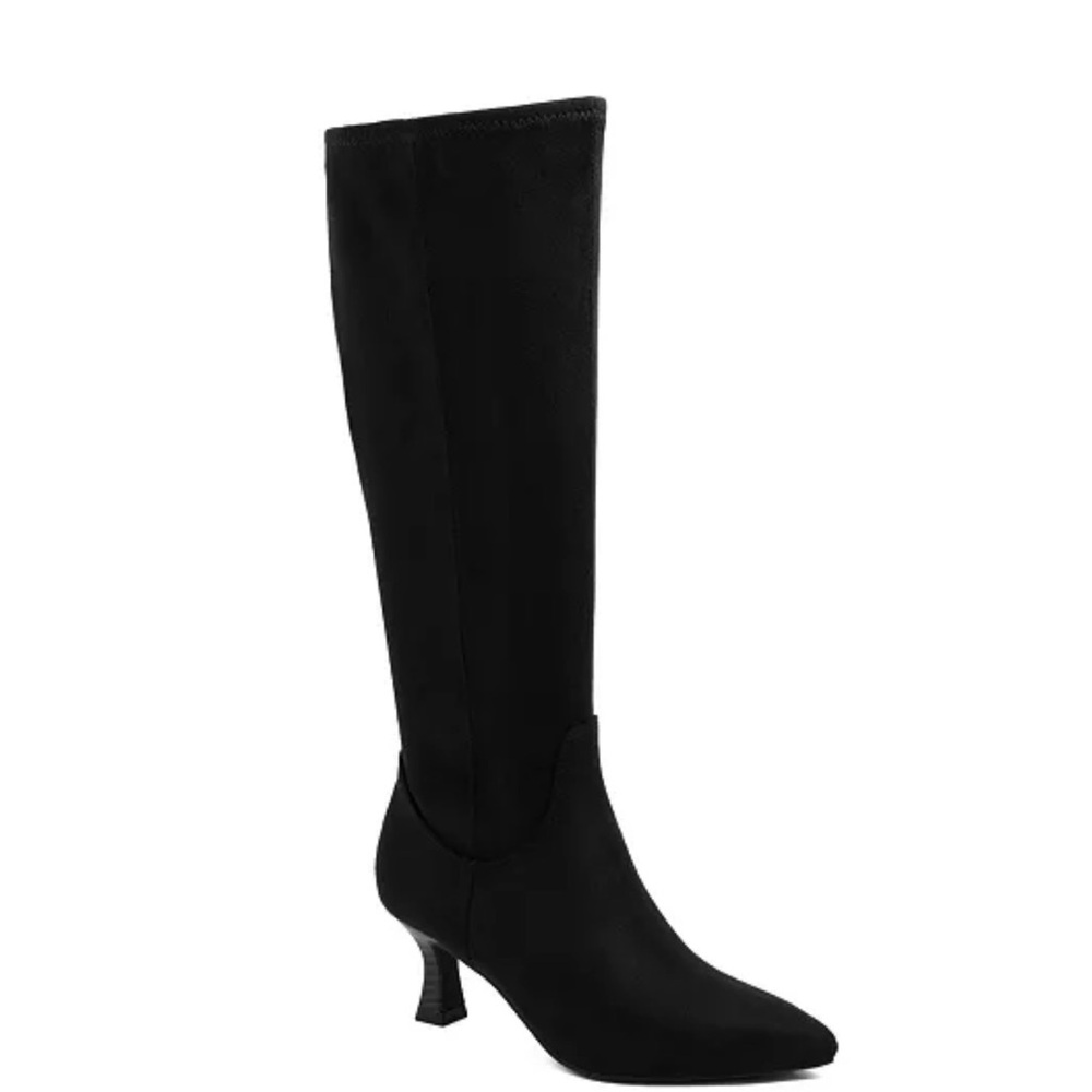 New Jones New York Sonton Knee High Dress Boots Sz 9 M